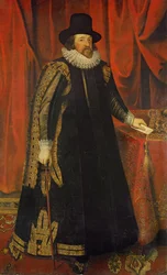 Sir Francis Bacon (1561-1626) Vicomte de St. Albans